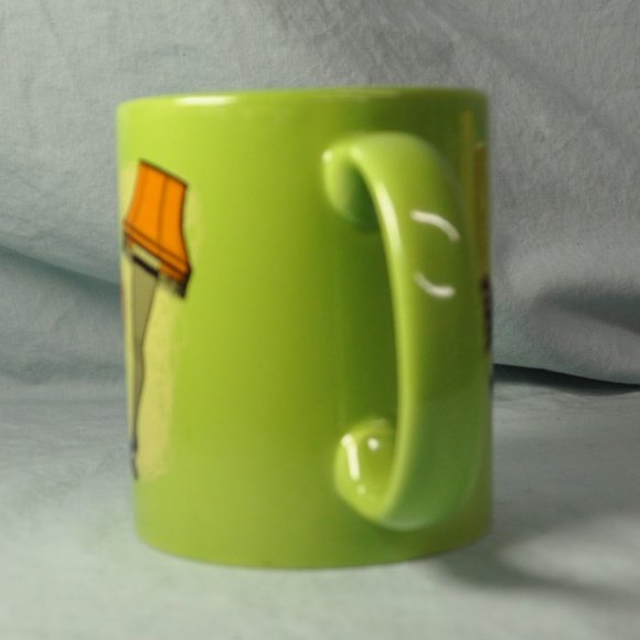 12 oz mug Christmas Story leg lamp it's a major award! (w818) - Picture 4 of 10